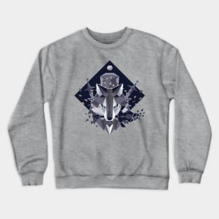 Sif the Great Grey Wolf Crewneck Sweatshirt